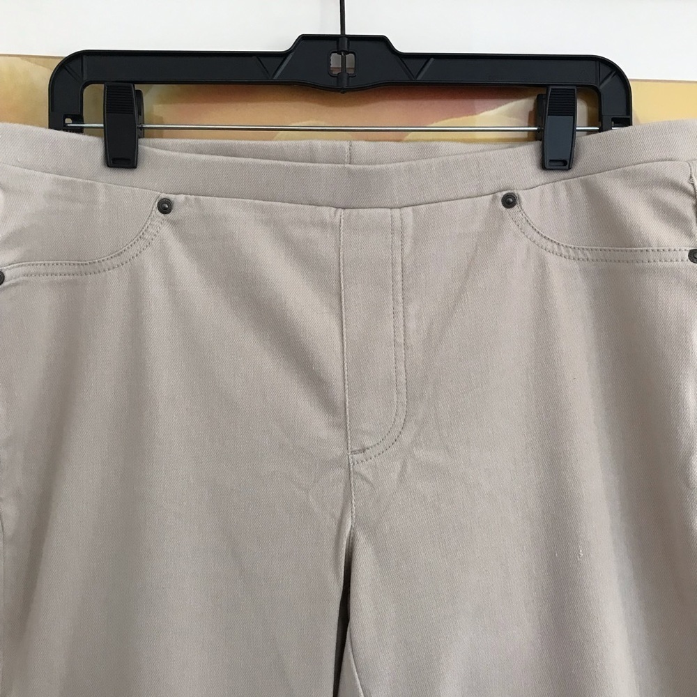 Tan Leggings